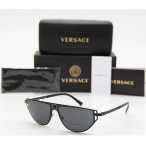 Sale! Versace Black Retro Men's Sunglasses